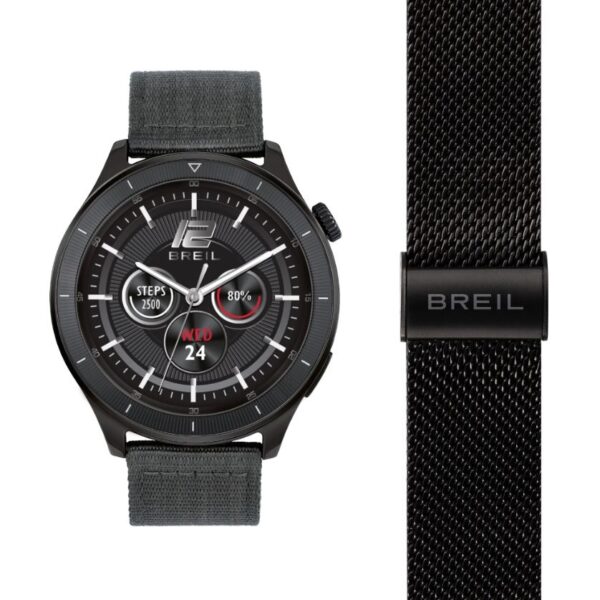 Authentic BREIL Men 44 mm Quartz Analog Designer Smartwatch  - BREIL