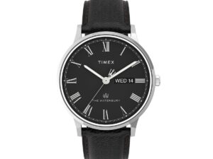 Authentic TIMEX Men 40 mm Stainless Steel Quartz Designer Wristwatch  – TIMEX WATCHES