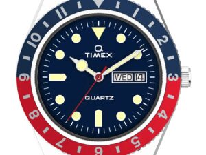 Authentic TIMEX Men 38 mm Quartz Elegant Wristwatch  – TIMEX