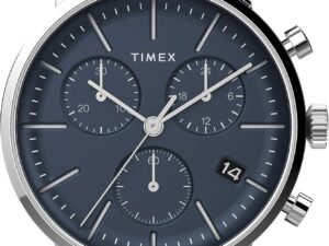 Authentic TIMEX Men 40 mm Quartz Analog Elegant Necklace  – TIMEX