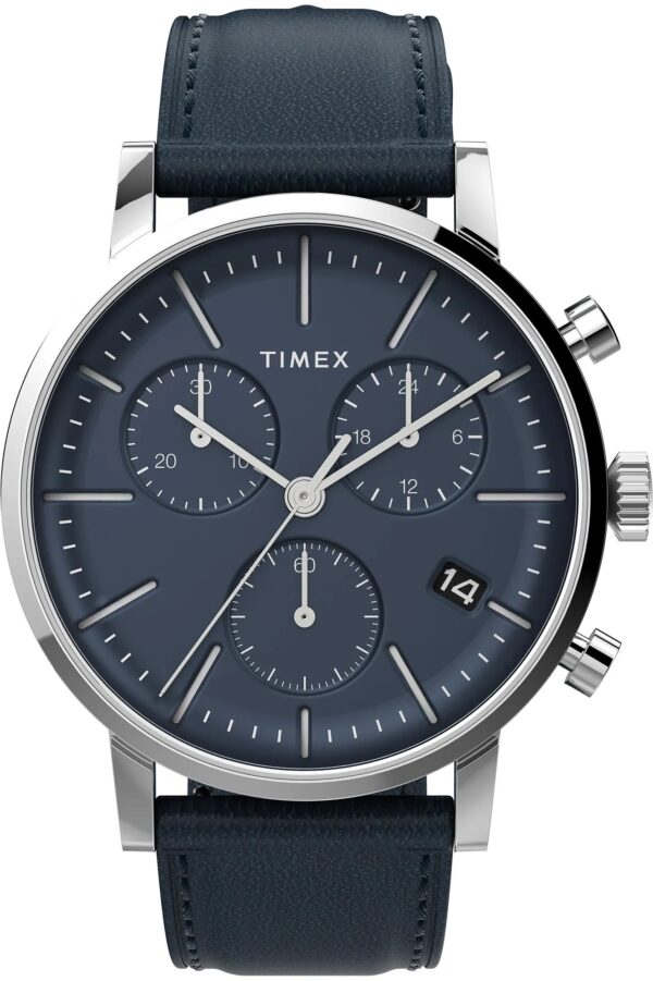 Authentic TIMEX Men 40 mm Quartz Analog Elegant Necklace  - TIMEX