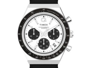 Authentic TIMEX Men 40 mm Stainless Steel Quartz Elegant Wristwatch  – TIMEX