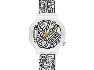 Authentic GUESS Unisex 38 mm Polycarbonate Quartz Designer Wristwatch  – GUESS WATCHES