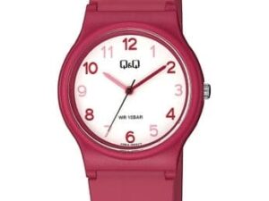 Authentic Q&Q Women 34 mm Resin Quartz Designer Wristwatch  – Q&Q ATTRACTIVE