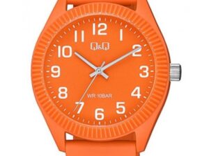 Authentic Q&Q Unisex 41 mm Plastic Quartz Designer Wristwatch  – Q&Q FASHION