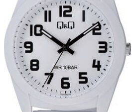 Authentic Q&Q Unisex 40 mm Plastic Quartz Sophisticated Wristwatch  – Q&Q FASHION