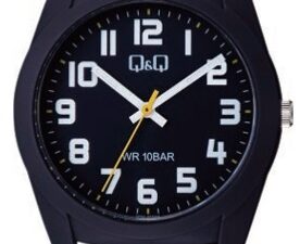 Authentic Q&Q Unisex 40 mm Plastic Quartz Sophisticated Wristwatch  – Q&Q FASHION