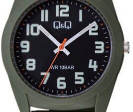 Authentic Q&Q Unisex 40 mm Plastic Quartz Sophisticated Wristwatch  – Q&Q FASHION