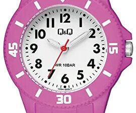 Authentic Q&Q Kid 30 mm Resin Quartz Designer Wristwatch  – Q&Q ATTRACTIVE