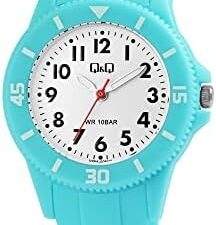 Authentic Q&Q Kid 30 mm Resin Quartz Designer Wristwatch  – Q&Q ATTRACTIVE