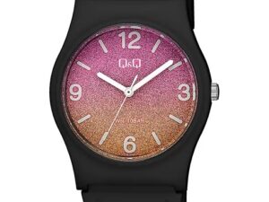 Authentic Q&Q Women 33 mm Resin Quartz Designer Wristwatch  – Q&Q ATTRACTIVE