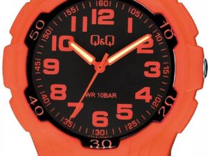 Authentic Q&Q Men 40 mm Resin Quartz Sophisticated Wristwatch  – Q&Q FASHION