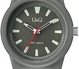 Authentic Q&Q Metal Quartz Designer Wristwatch  – Q&Q ATTRACTIVE