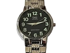 Authentic Q&Q Unisex Metal Quartz Designer Wristwatch  – Q&Q