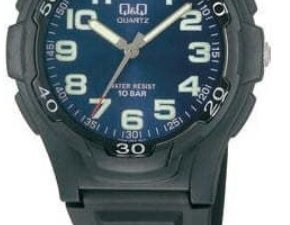 Authentic Q&Q Men 40 mm Plastic Quartz Sophisticated Wristwatch  – Q&Q FASHION