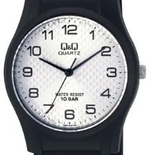 Authentic Q&Q Metal Quartz Sophisticated Wristwatch  – Q&Q ATTRACTIVE