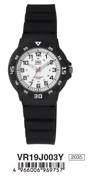 Authentic Q&Q Resin Quartz Sophisticated Wristwatch  – Q&Q FASHION