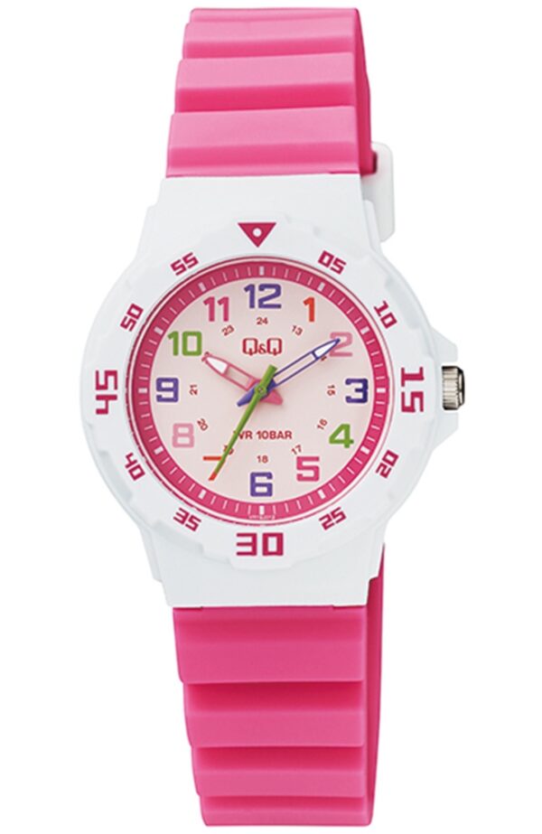 Authentic Q&Q Kid 34 mm Plastic Quartz Sophisticated Wristwatch  - Q&Q FASHION