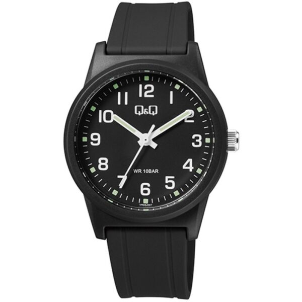 Authentic Q&Q Unisex 40 mm Plastic Quartz Sophisticated Wristwatch  - Q&Q FASHION