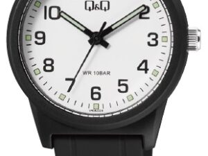 Authentic Q&Q Men 40 mm Resin Quartz Sophisticated Wristwatch  – Q&Q FASHION