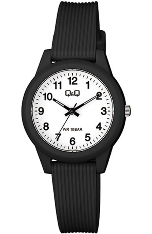 Authentic Q&Q Metal Quartz Sophisticated Wristwatch  - Q&Q ATTRACTIVE