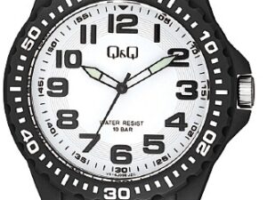 Authentic Q&Q Men 40 mm Resin Quartz Sophisticated Wristwatch  – Q&Q FASHION