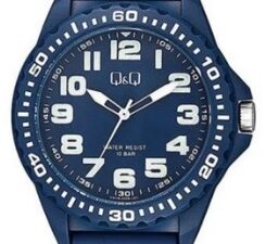 Authentic Q&Q Men 43 mm Plastic Quartz Sophisticated Wristwatch  – Q&Q FASHION