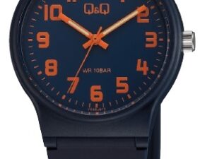 Authentic Q&Q Men 38 mm Resin Quartz Sophisticated Wristwatch  – Q&Q FASHION