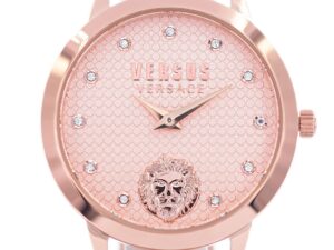 Authentic VERSUS Women 34 mm Quartz Top-Quality Ring  – VERSUS VERSACE