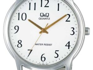 Authentic Q&Q Men 38 mm Metal Quartz Designer Wristwatch  – Q&Q FASHION