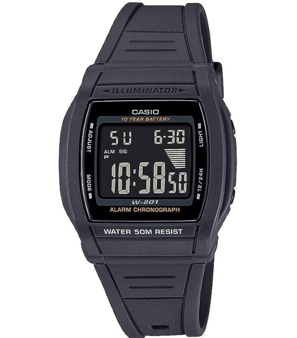 Authentic CASIO COLLECTION & VINTAGE Unisex 36 mm Resin Quartz Digit Designer Wristwatch  - CASIO DIGITAL