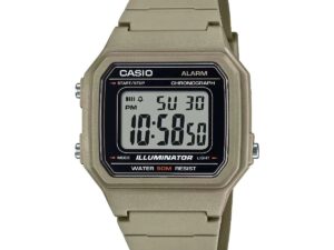 Authentic CASIO COLLECTION & VINTAGE Men 41 mm Resin Quartz Designer Wristwatch  – CASIO SPORT COLLECTION