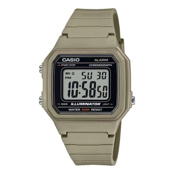 Authentic CASIO COLLECTION & VINTAGE Men 41 mm Resin Quartz Designer Wristwatch  - CASIO SPORT COLLECTION