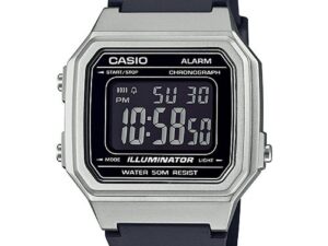 Authentic CASIO COLLECTION & VINTAGE Men 41 mm Resin Quartz Designer Wristwatch  – CASIO SPORT COLLECTION