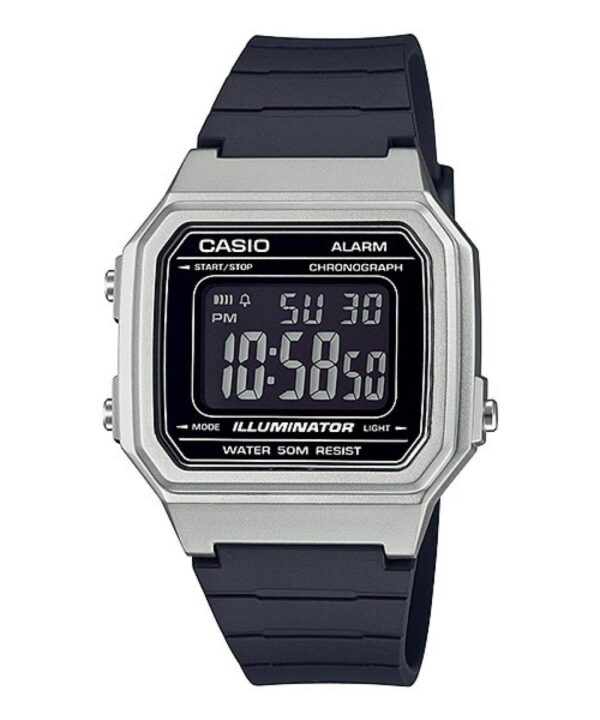 Authentic CASIO COLLECTION & VINTAGE Men 41 mm Resin Quartz Designer Wristwatch  - CASIO SPORT COLLECTION