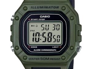 Authentic CASIO COLLECTION & VINTAGE Men 43 mm Resin Quartz Designer Wristwatch  – CASIO SPORT COLLECTION