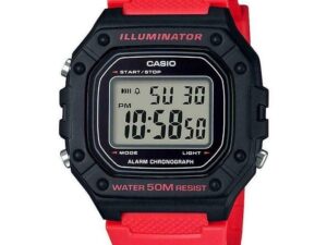 Authentic CASIO COLLECTION & VINTAGE Men 43 mm Resin Quartz Designer Wristwatch  – CASIO SPORT COLLECTION VIVID (Brilliant color)