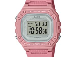 Authentic CASIO COLLECTION & VINTAGE Unisex 43 mm Resin Quartz Designer Wristwatch  – CASIO SPORT COLLECTION ***Special Price***