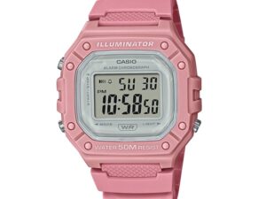 Authentic CASIO COLLECTION & VINTAGE Unisex 43 mm Resin Quartz Designer Wristwatch  – CASIO SPORT COLLECTION