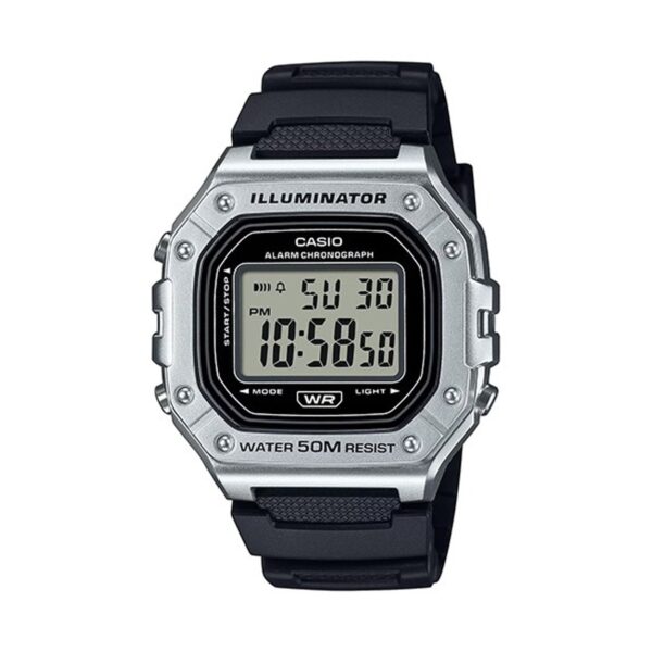 Authentic CASIO COLLECTION & VINTAGE Men 43 mm Resin Quartz Designer Wristwatch  - CASIO SPORT