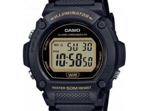 Authentic CASIO COLLECTION & VINTAGE Men 47 mm Resin Quartz Designer Wristwatch  – CASIO SPORT COLLECTION