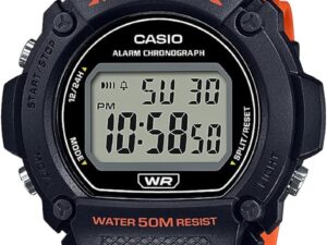 Authentic CASIO COLLECTION & VINTAGE Men 47 mm Resin Quartz Designer Wristwatch  – CASIO SPORT COLLECTION VIVID (Brilliant color)