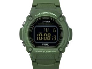 Authentic CASIO COLLECTION & VINTAGE Men 47 mm Resin Quartz Designer Wristwatch  – CASIO SPORT