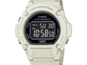 Authentic CASIO COLLECTION & VINTAGE Men 47 mm Resin Quartz Designer Wristwatch  – CASIO SPORT