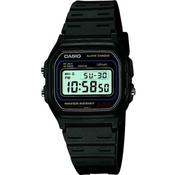 Authentic CASIO COLLECTION & VINTAGE Unisex 35 mm Resin Quartz Designer Wristwatch  - CASIO SPORT COLLECTION VINTAGE DESIGN