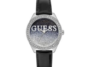 Authentic GUESS Women 36 mm Stainless Steel Quartz Designer Wristwatch  – GUESS