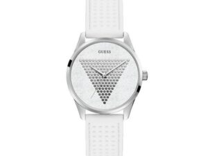 Authentic GUESS Women 36 mm Stainless Steel Quartz Designer Wristwatch  – GUESS WATCHES