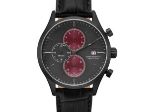 Authentic GANT Men 44 mm SS IP Black Quartz Top-Quality Wristwatch  – GANT