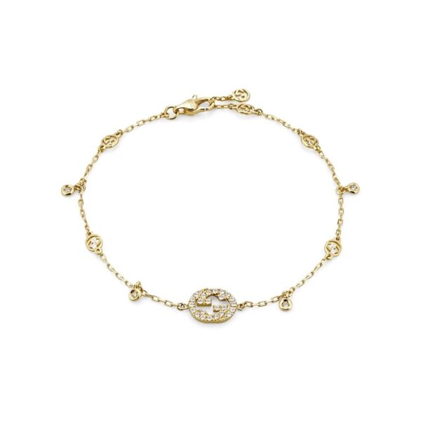 Authentic GUCCI  Luxurious Jewelry  - BRACCIALI GUCCI