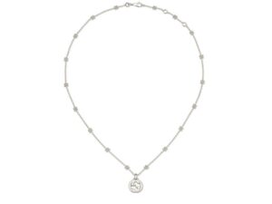 Authentic GUCCI  Exclusive Necklace  – GUCCI JEWELS NEW COLLECTION